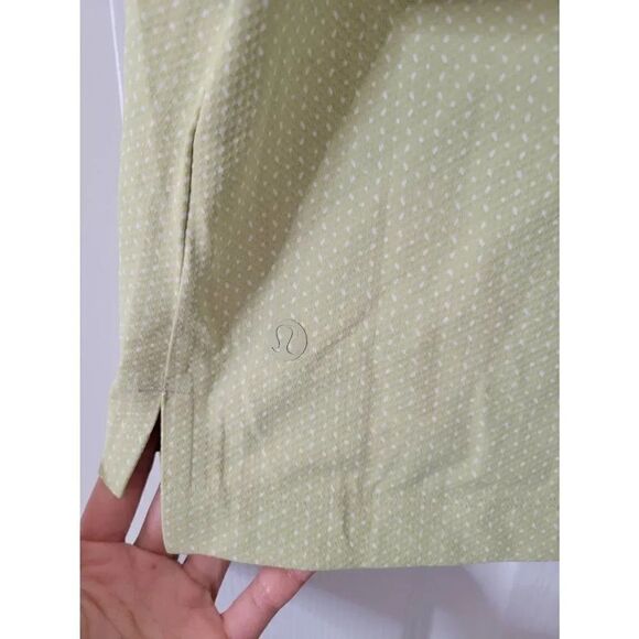 Lululemon Snap Front Performance Short Sleeve Polo Shirt S NWT - Picture 12 of 12